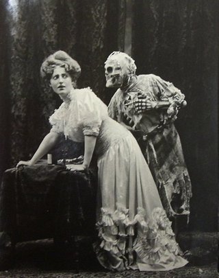 Illustration for article titled The anti-drinking PSAs of the vaudeville era were gorgeously morbid
